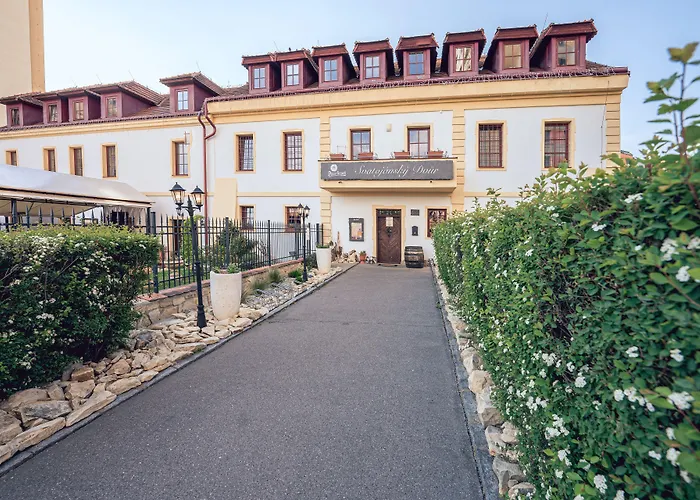 Hotel Svatojansky Dvur Prag