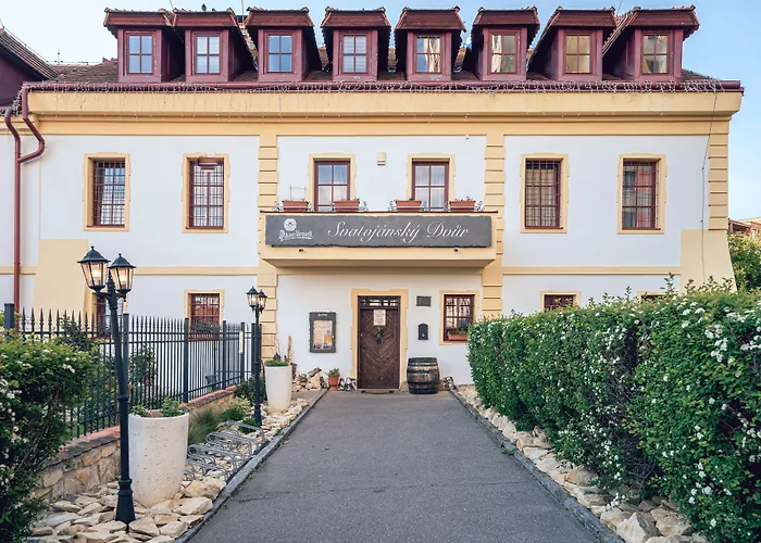 Hotel Svatojansky Dvur Prag